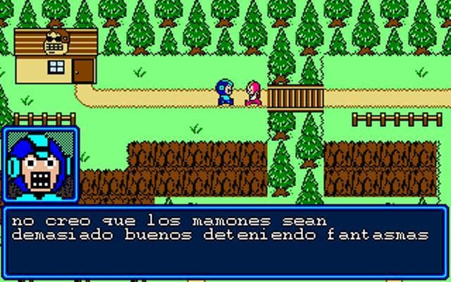 megaman sprite game (fan translation)