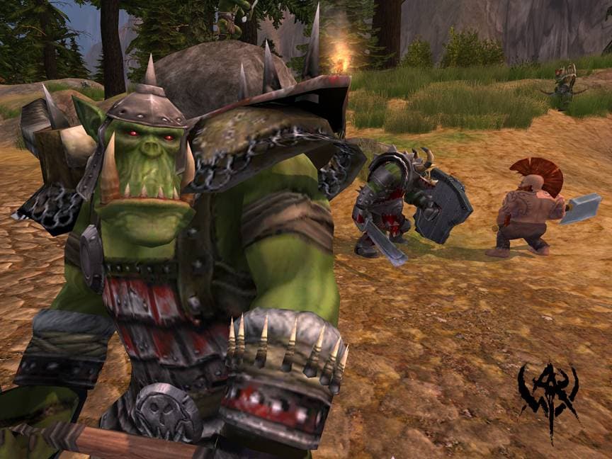 Warhammer Online: Age of Reckoning screenshot 2