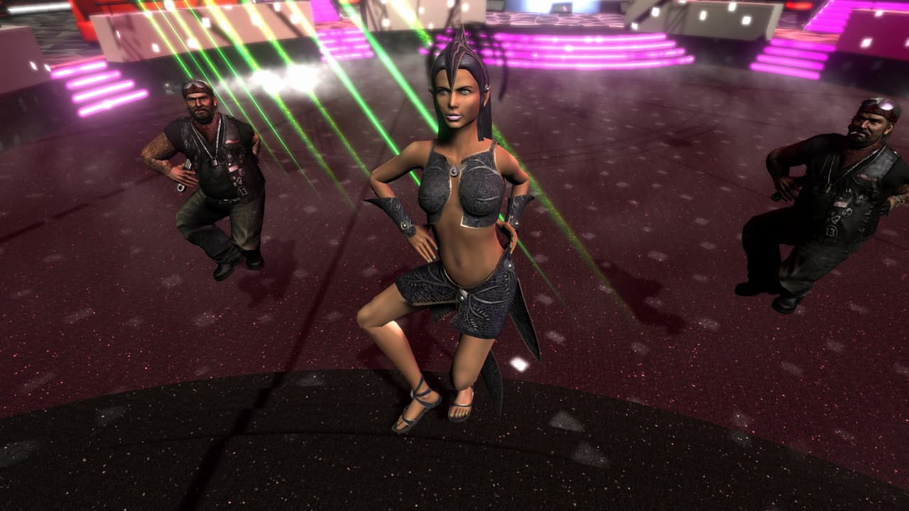Crazy VR Dance Party