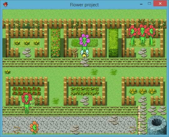 Flower Project screenshot 2