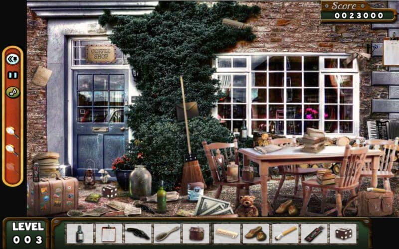 Hidden Objects - The Room - My Wallet - The Big House game