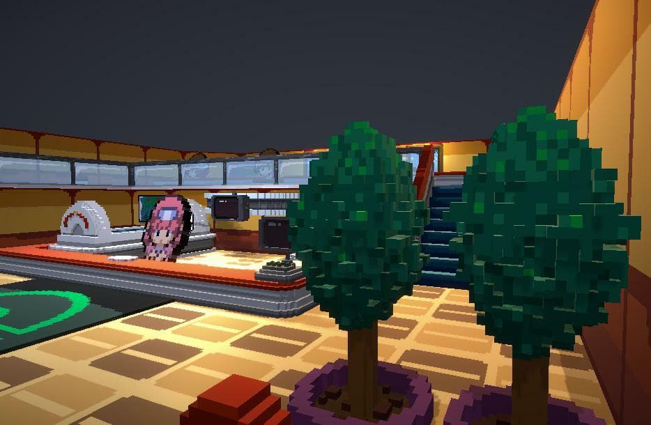 PokeCenter Voxel Demo