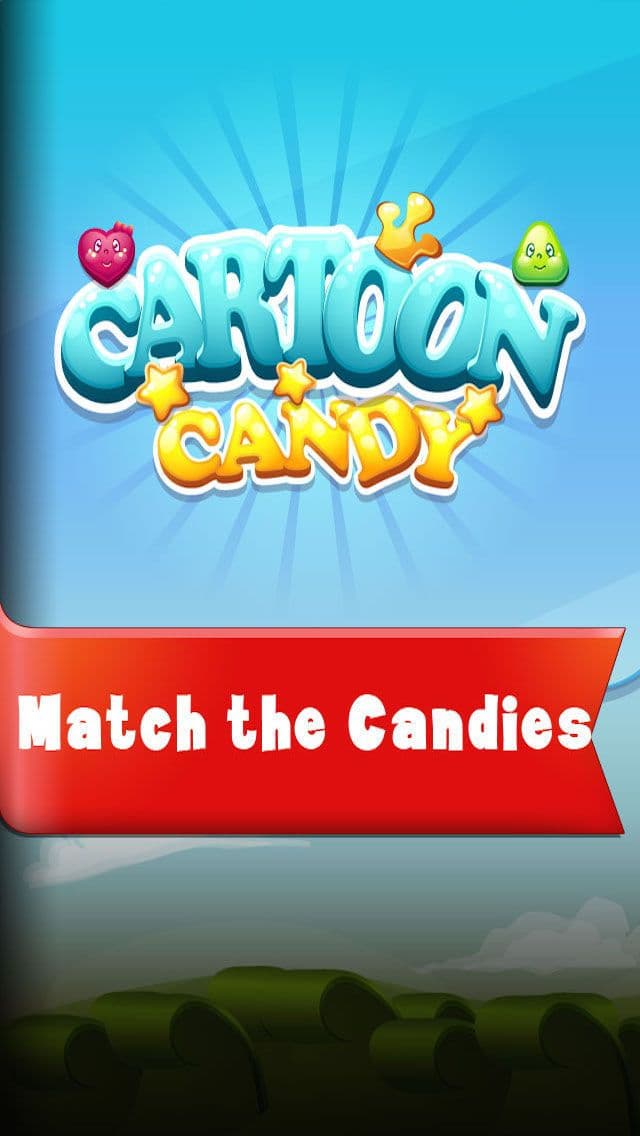 Cartoon Candies - New Puzzle Match screenshot 2