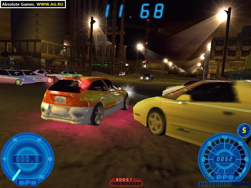 Midnight Outlaw Illegal Street Drag screenshot 5