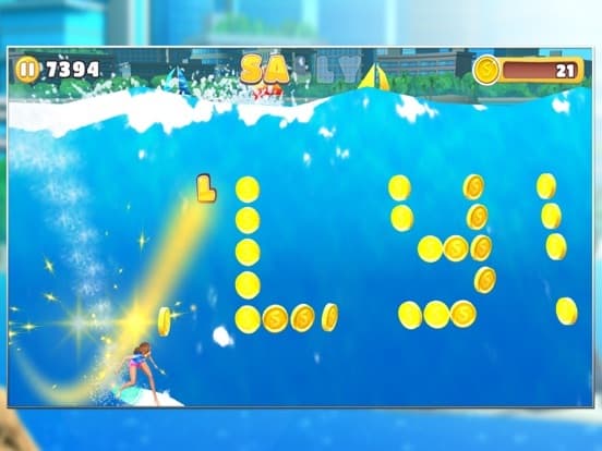 Go Sally! - Surfing screenshot 5