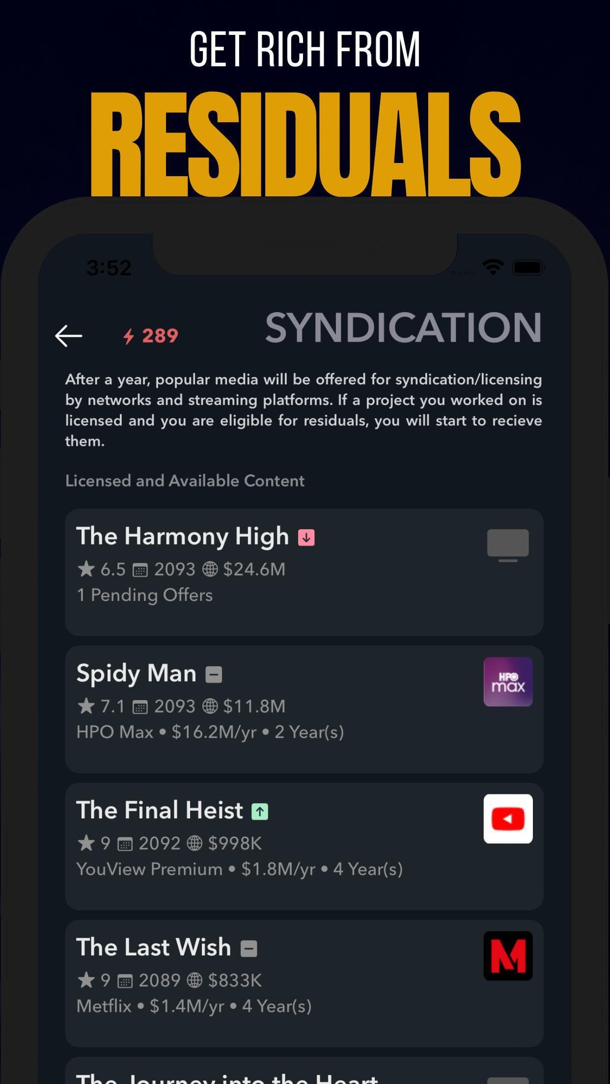 Hollywood Movie Star Life Simulator screenshot 6