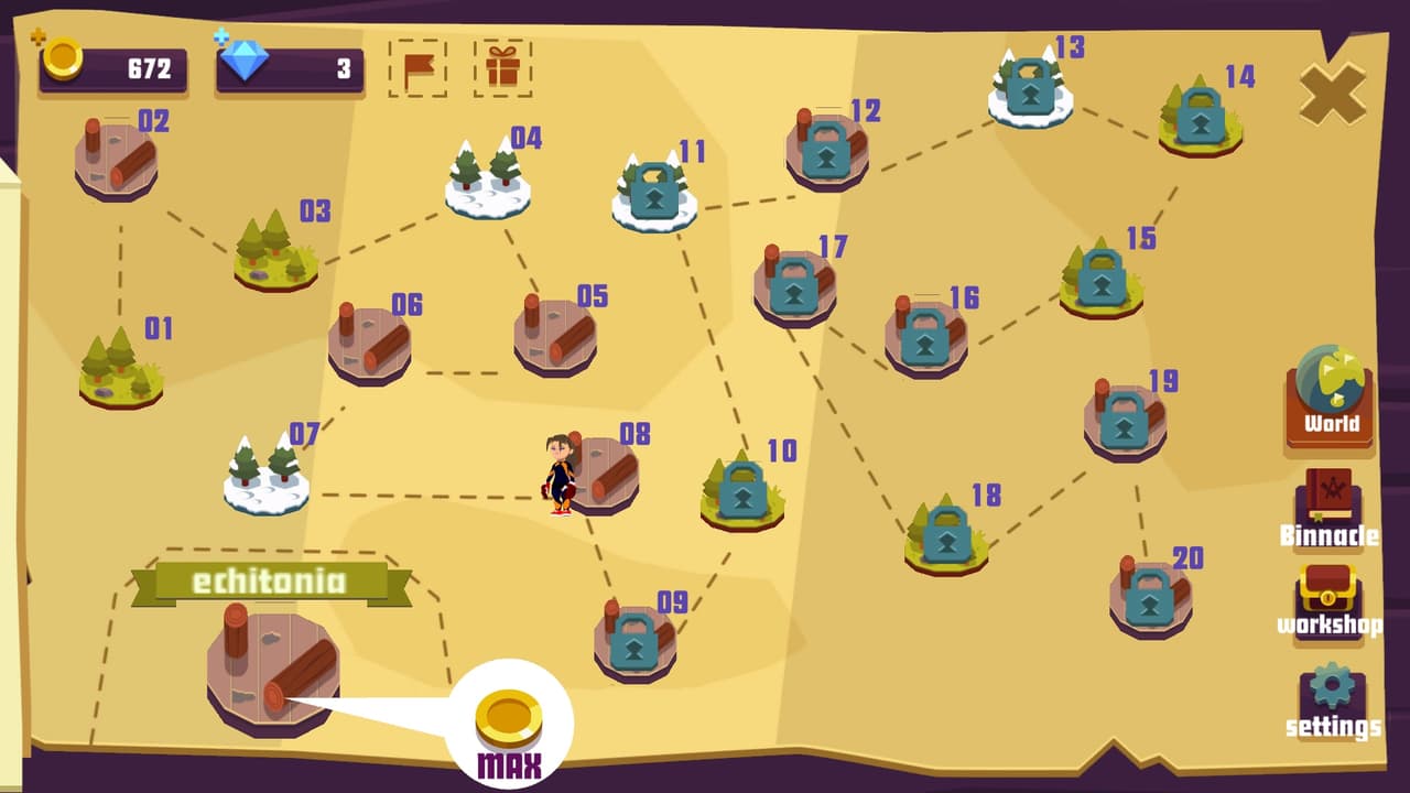 Runner Builder screenshot 2
