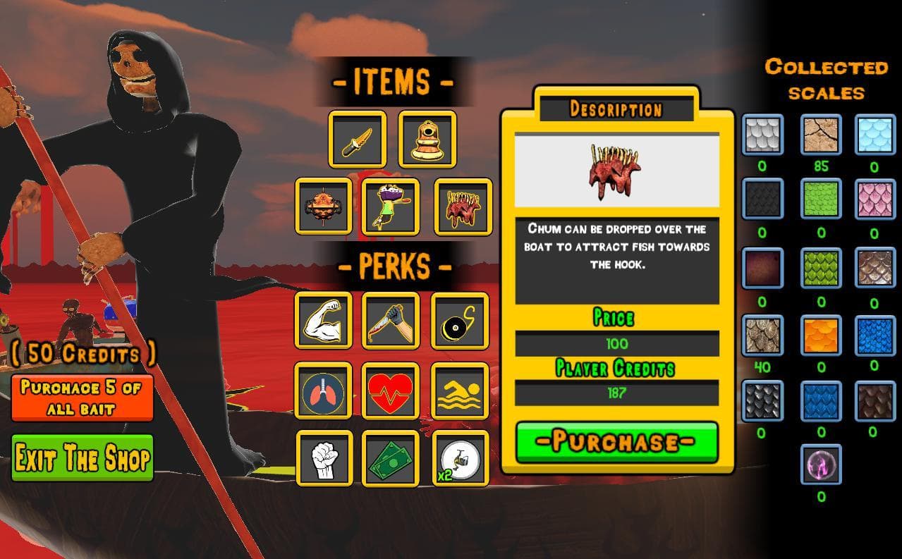 Nightmare Fishing Tournament 3D screenshot 4
