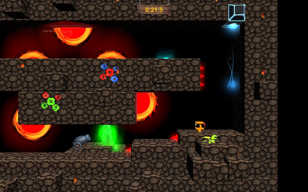 Cube Man screenshot 5