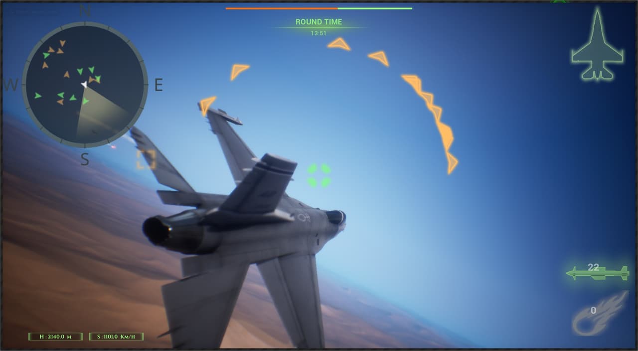 Art Of Air War screenshot 3