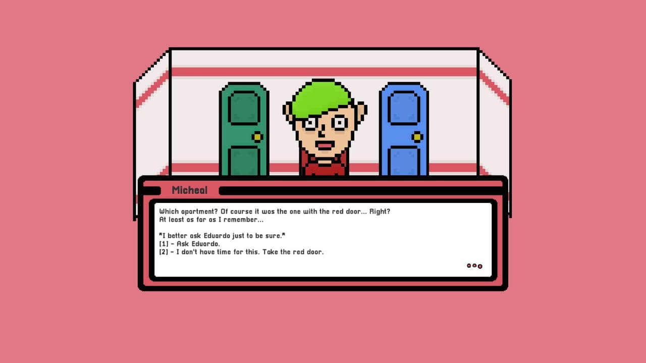 Which Door Was It?