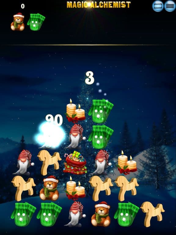 Magic Alchemist Xmas screenshot 6