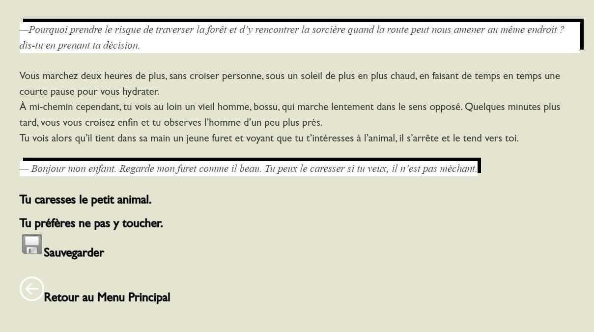 La légende dIzzet screenshot 2