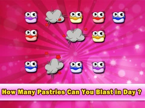 Chase The Cupcakes: get cupcakes smashed in progressive puzzle FREE screenshot 3