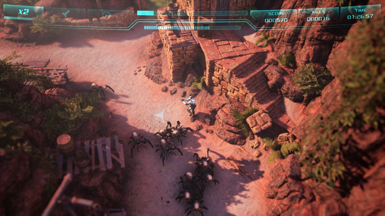 Arachnophobia (itch) (Viktor van Onzenoort) screenshot 5