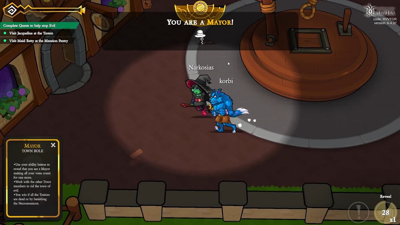 Traitors in Salem screenshot 2
