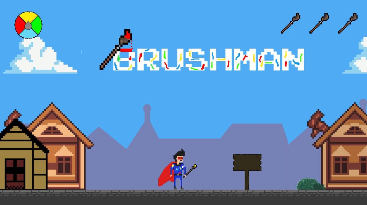BrushMan screenshot 2