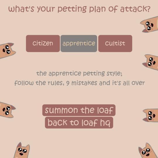 Pet Loaf (Jam Version) screenshot 2