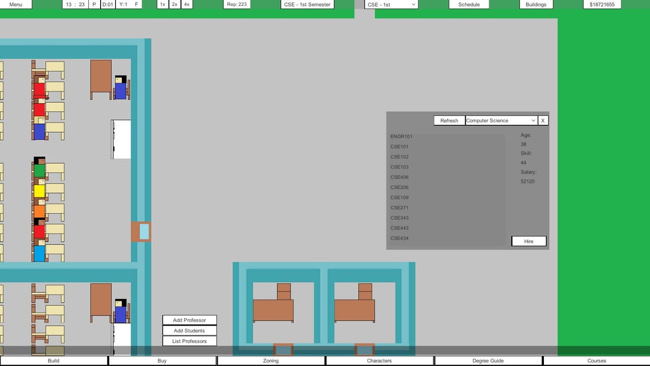 University Tycoon - The College Management Simulator
