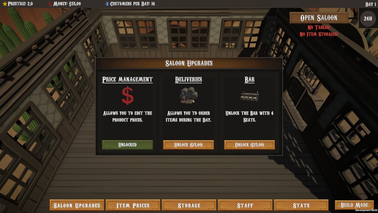 Wild West Saloon screenshot 6
