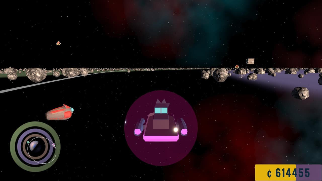 Pawsome Space Barge screenshot 5