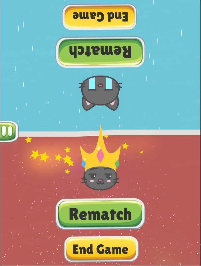 [GAME] [4.1+] [FREE] Clappy Cats new Android Game for 2 Players !