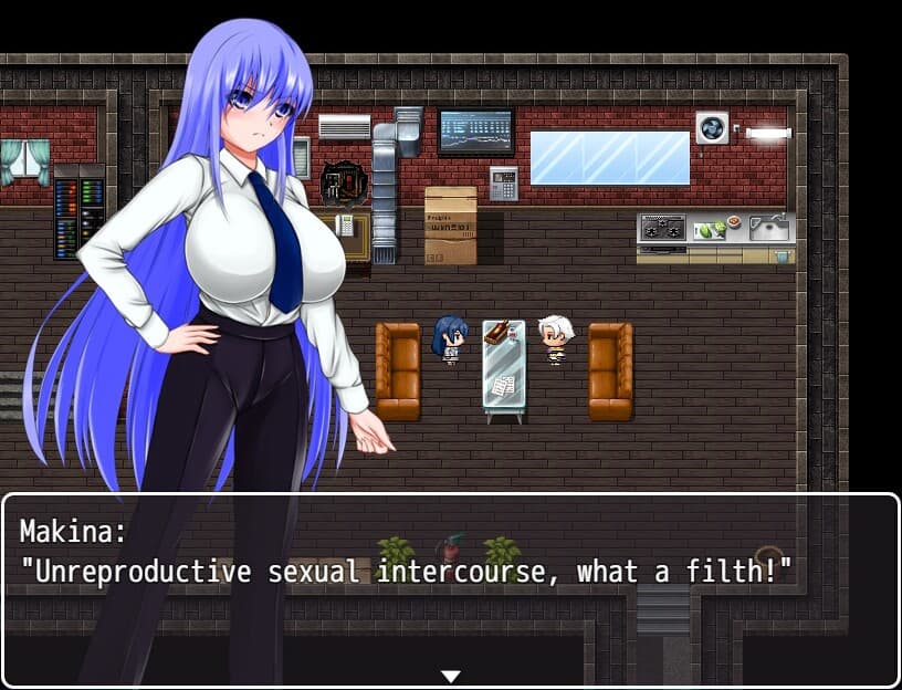 Deus Ex Machina -Satan from Foreign World screenshot 2