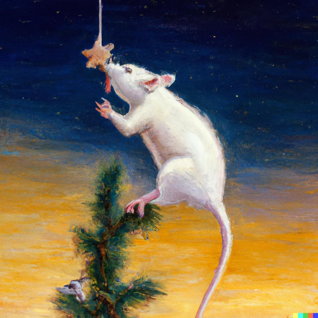 Eating the star