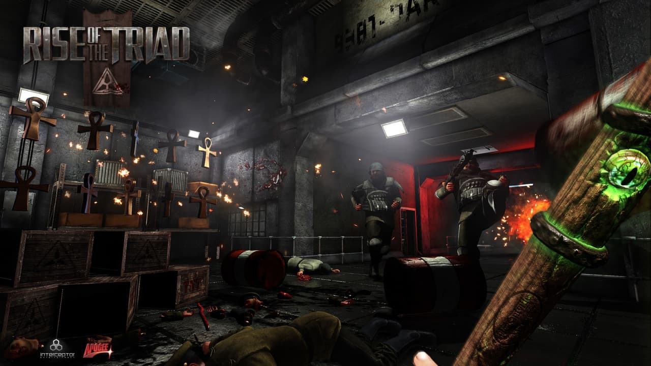 Rise of the Triad screenshot 2