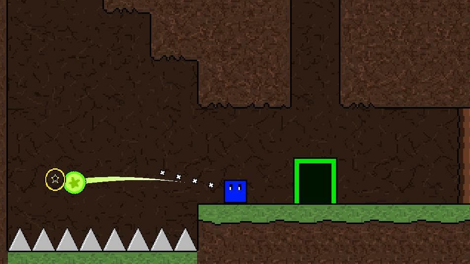 Blue Square and the Mystery Cave screenshot 3