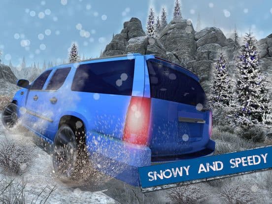 Offroad Escalade Snow Driving – 4x4 Crazy Drive 3D