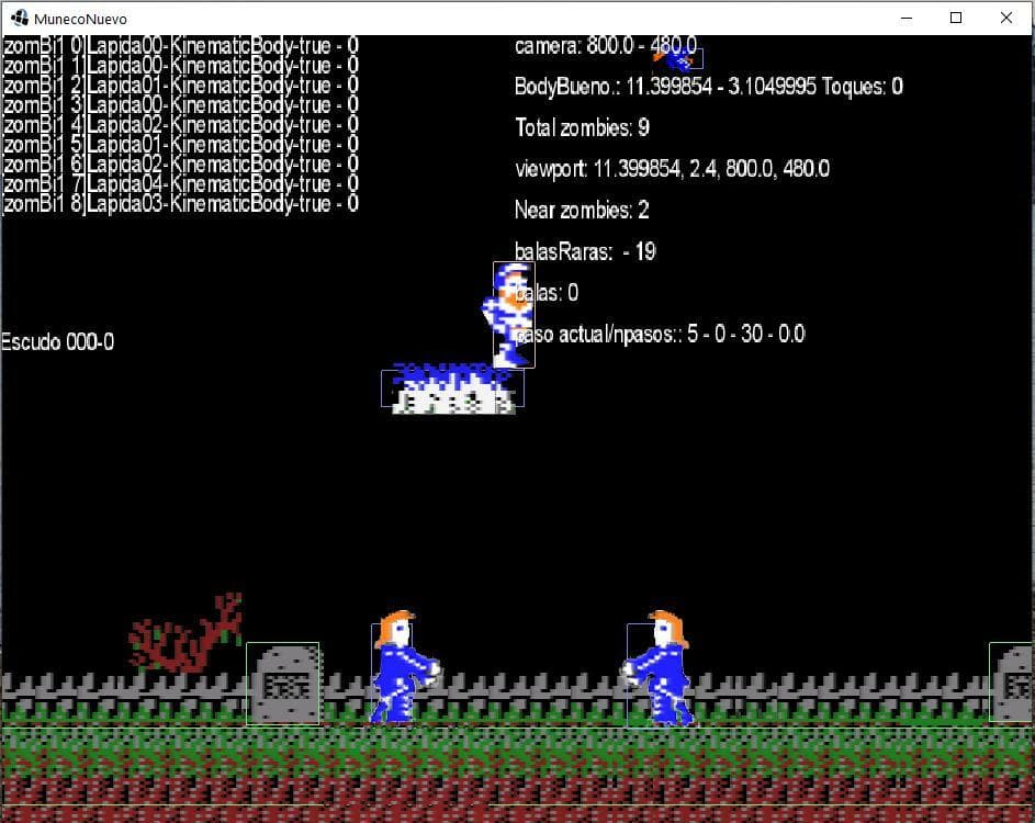 Ghost & Goblins (2016) amstrad sprites screenshot 2