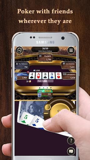 Pokerrrr2: Texas holdem & OFC & Omaha with Buddies screenshot 2
