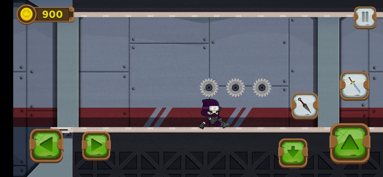 Ninja Platformer (YIGITR)
