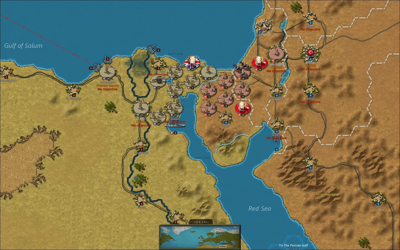 Strategic Command: World War I screenshot 4