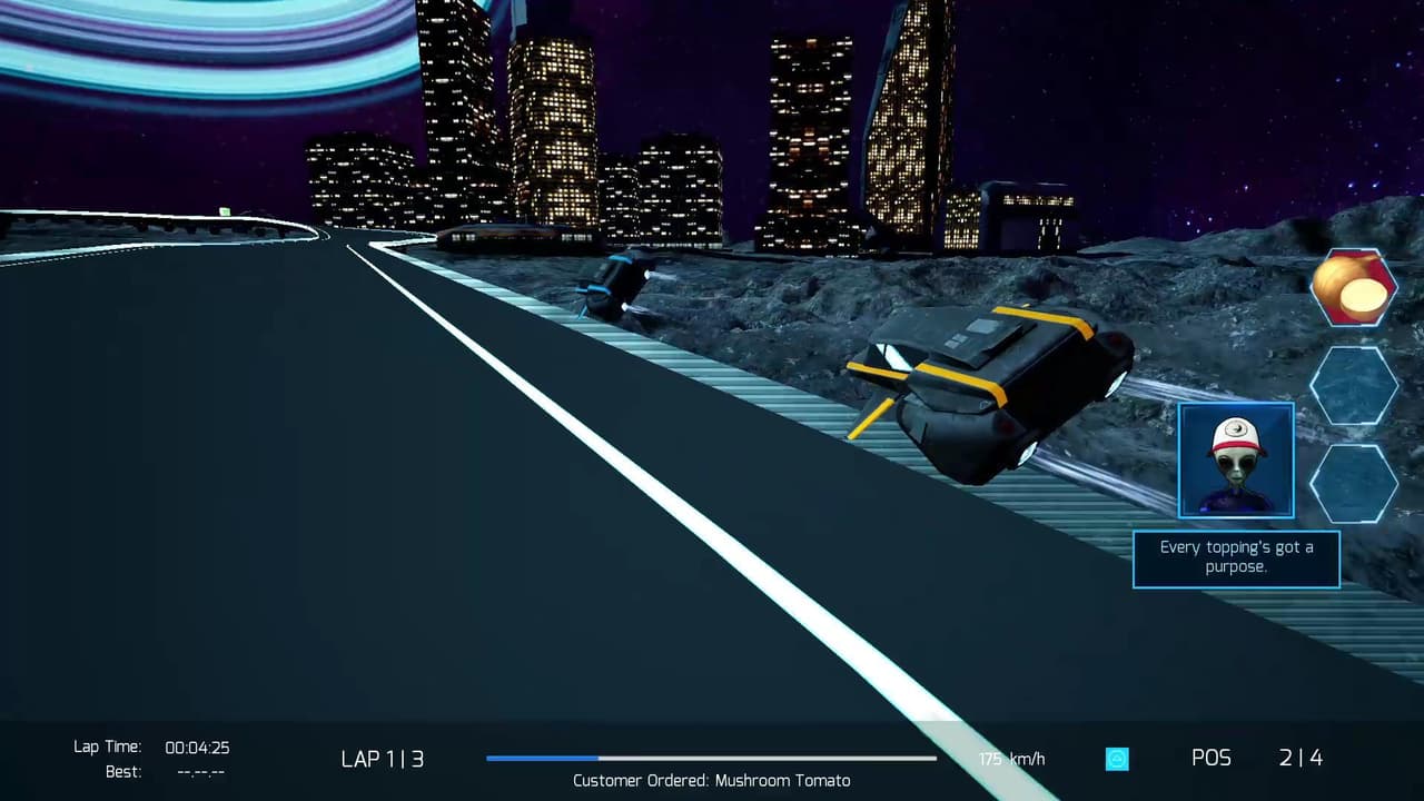 Cygnus Pizza Race (itch) screenshot 4