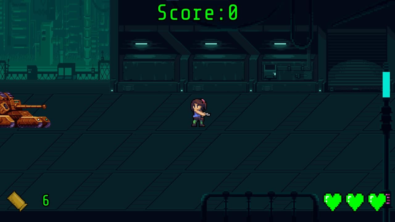 NX Gun-Girl screenshot 3