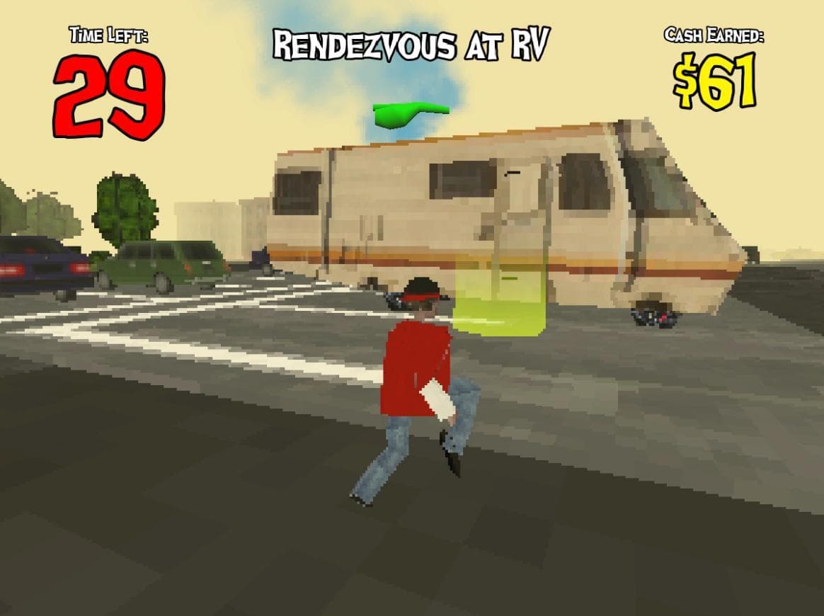 Crystal Hustle - A Breaking Bad Fan Game screenshot 3