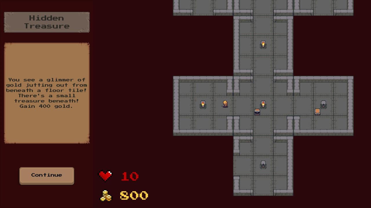 Lost Dungeon screenshot 2