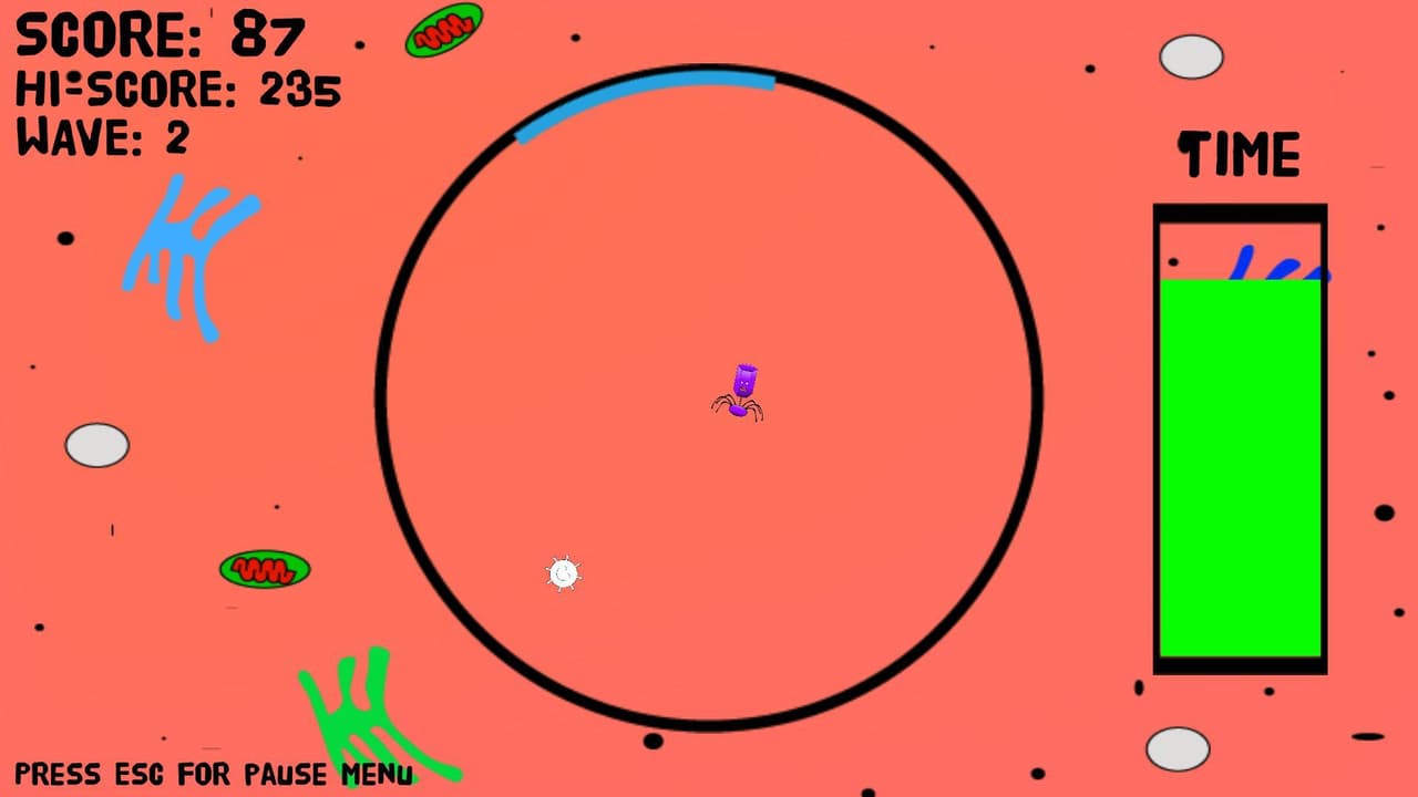 Virus Invaders screenshot 5