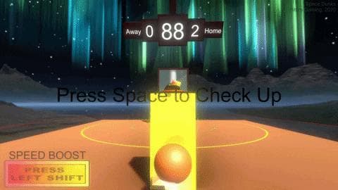 Space Dunks screenshot 2