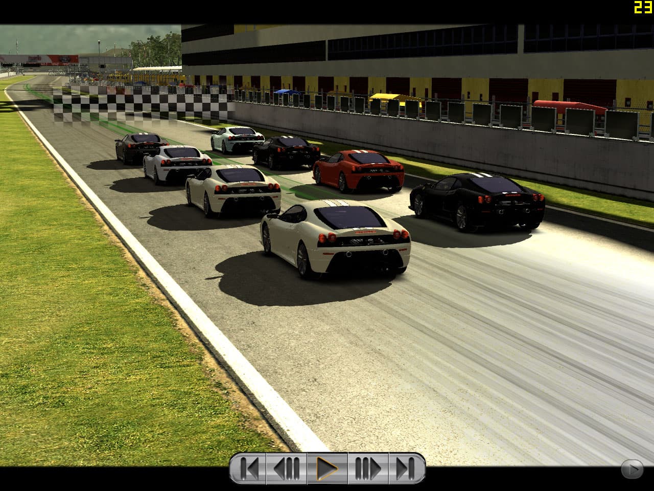 Ferrari Virtual Race screenshot 4
