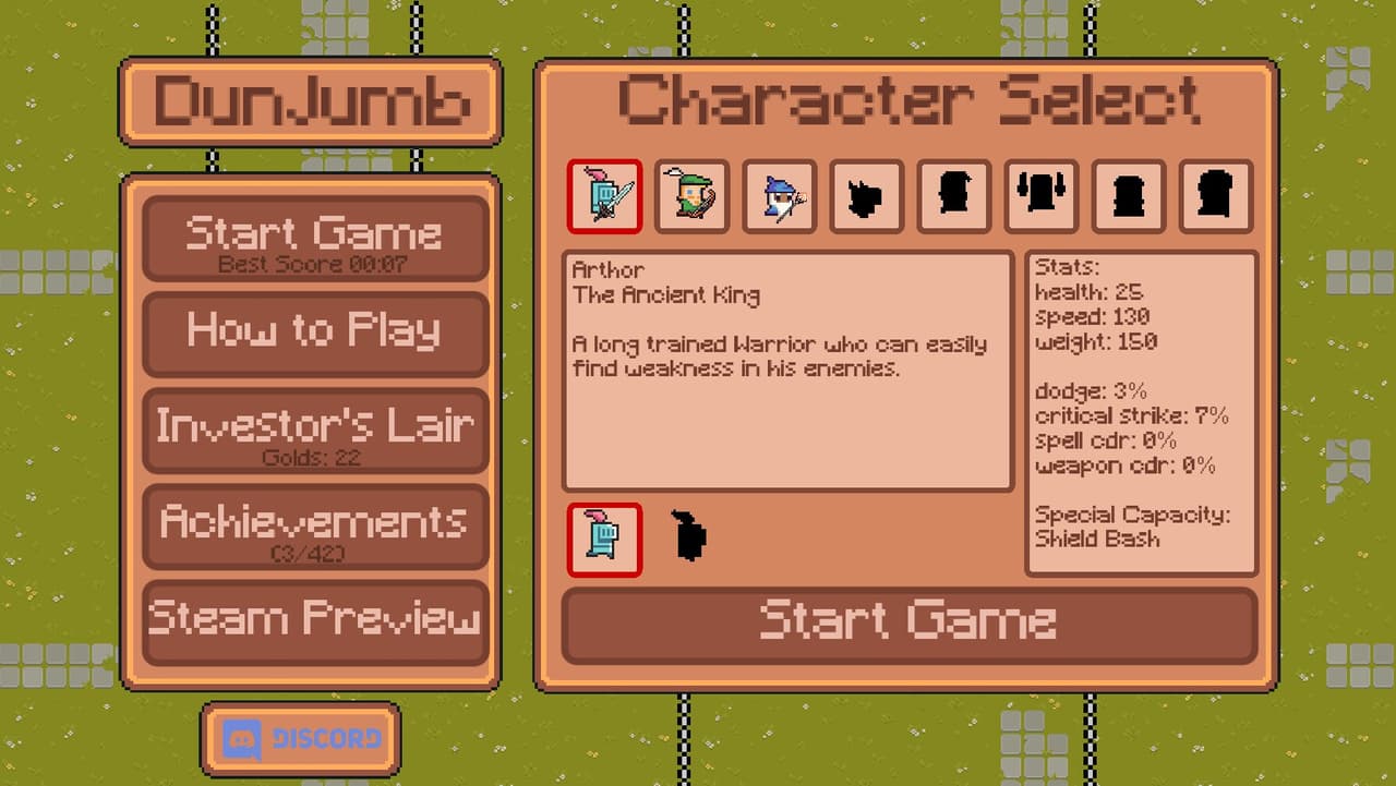 DunJumb screenshot 2