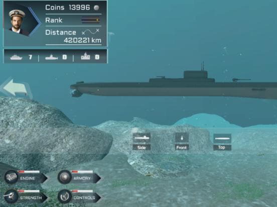 Submarine Simulator 3D screenshot 4
