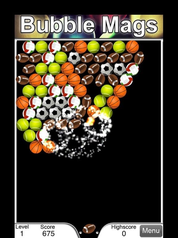Bubble Mags - bubble shooter screenshot 5