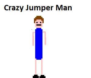 Crazy Jumper Man