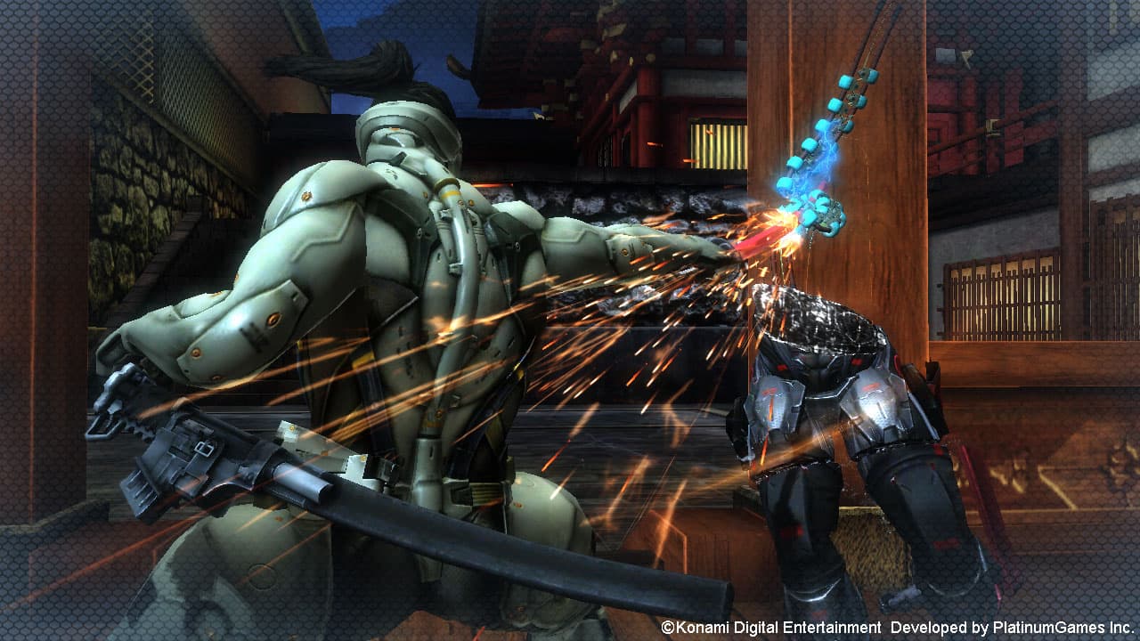 Metal Gear Rising: Revengeance - Jetstream Sam screenshot 2