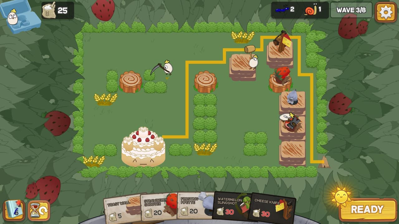 Defend the Cake (itch) screenshot 2