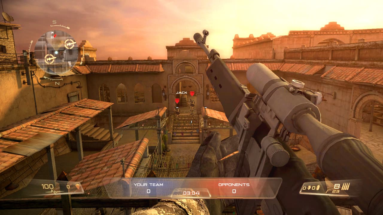 Modern Combat: Domination screenshot 2