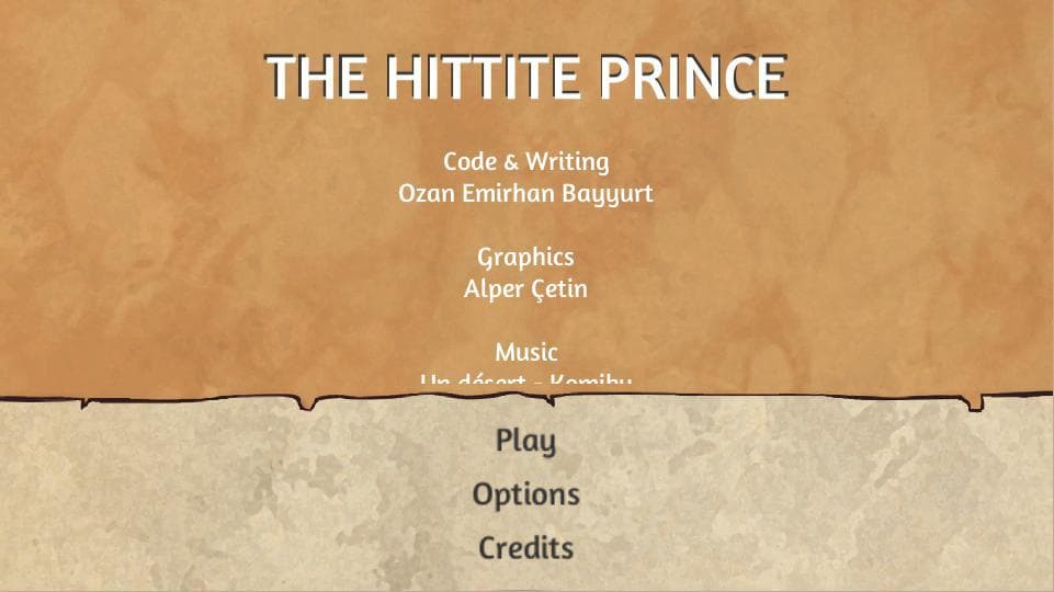 The Hittite Prince screenshot 3